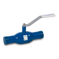 Кран шаровой стандартнопроходной 282 приварной Ду65